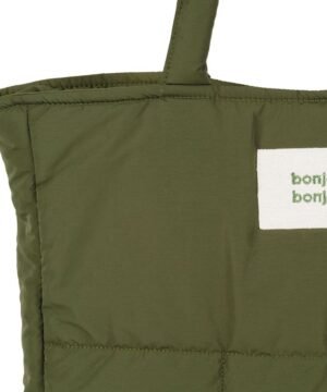 Alternative view of Sac Tote Bag Quilted Vert 37x42x8 cm – Style, Praticité et Élégance