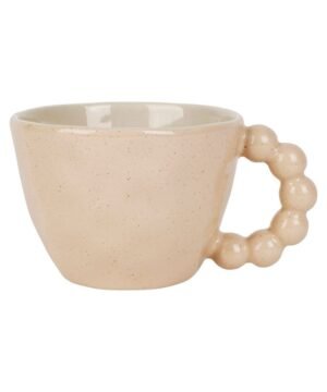 Tasse The Organic Nude – 25 cl (Ø9,5 × H7 cm) – Grès