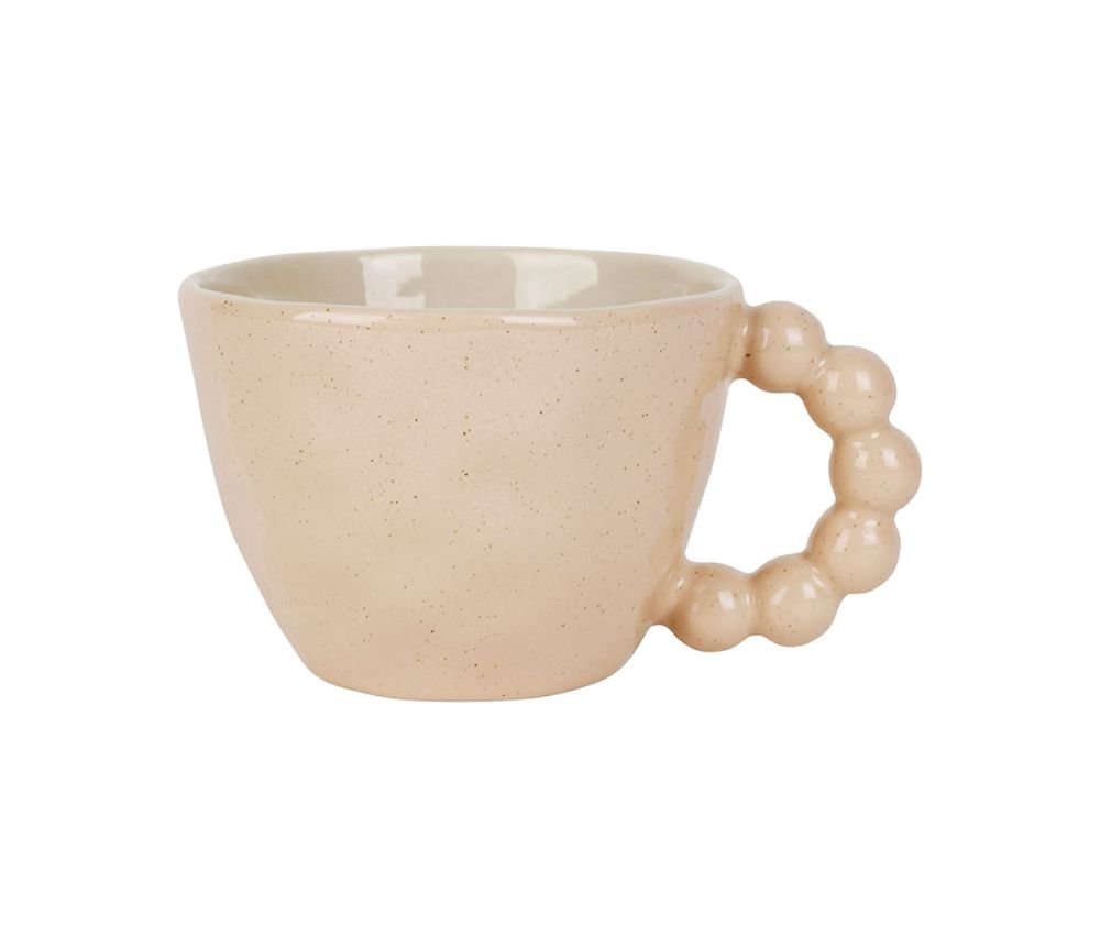 Tasse The Organic Nude – 25 cl (Ø9,5 × H7 cm) – Grès