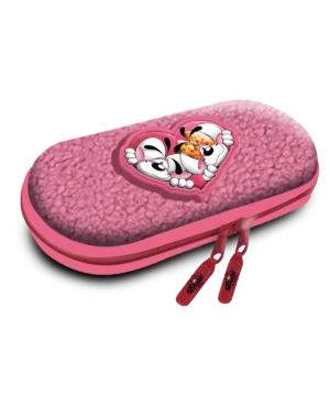 Trousse 3D Peluche Rose Diddl