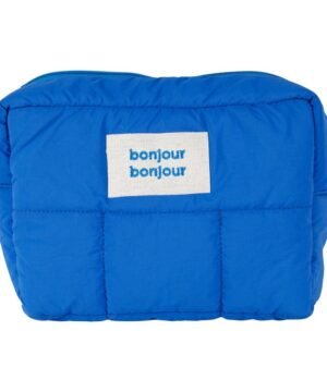 Pochette Quilted Indigo 22X15.5X9CM