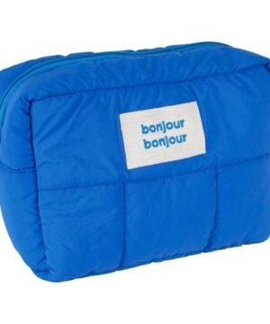 Pochette Quilted Indigo 22X15.5X9CM