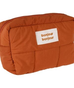 Pochette Quilted Terracotta 22X15.5X9CM