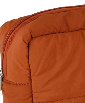 Alternative view of Pochette Quilted Terracotta 22X15.5X9CM