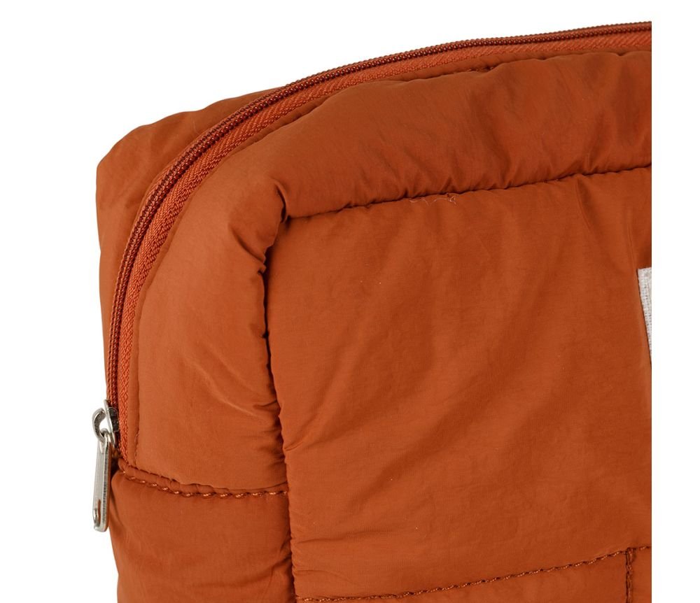 Pochette Quilted Terracotta - SEMA – Image 2