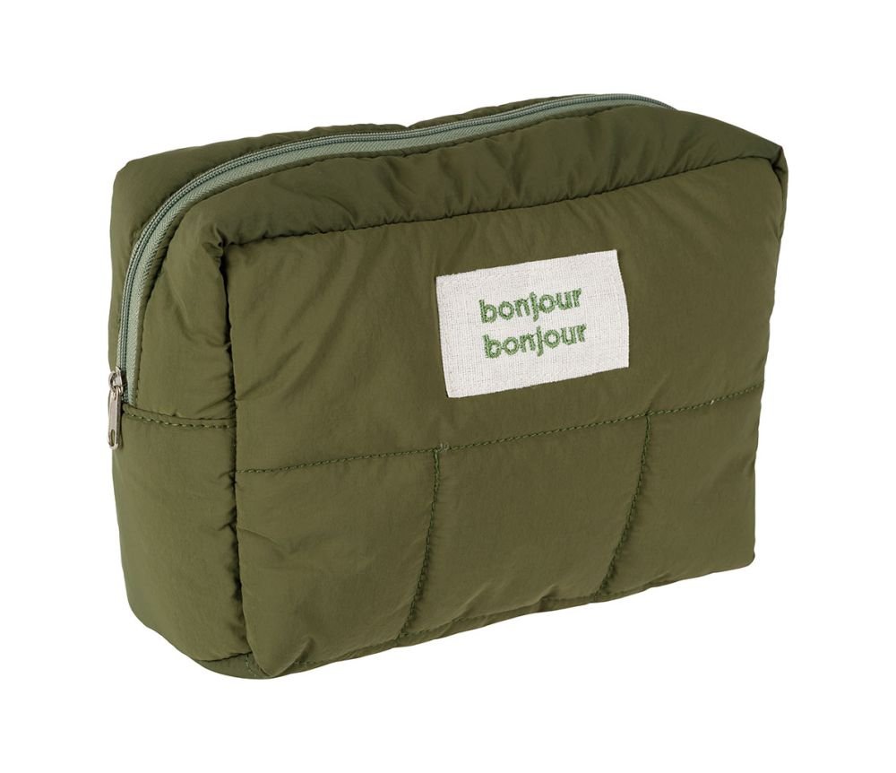 Pochette Quilted Vert 22X15.5X9CM – Élégance et Praticité au Quotidien