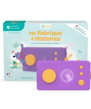 MA FABRIQUE A HISTOIRES VIOLETTE LUNII