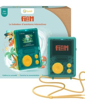 FLAM COQUE VERTE LUNII