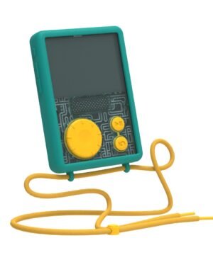 FLAM COQUE VERTE LUNII