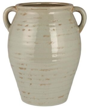 Pot Margot Gris Rainuré avec Anses IB Laursen