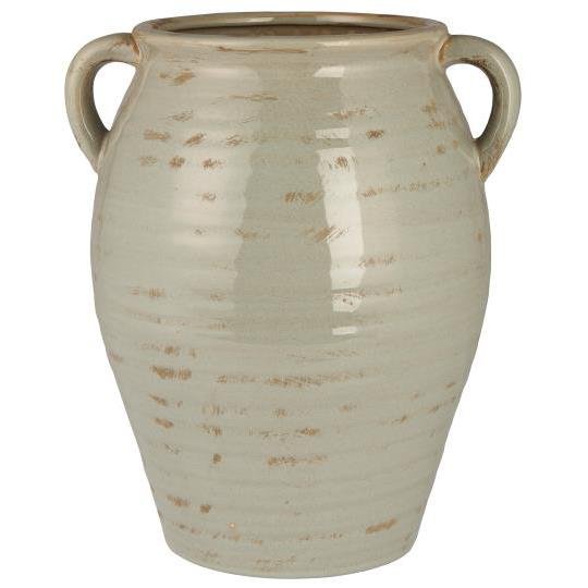 Pot Margot Gris Rainuré avec Anses IB Laursen