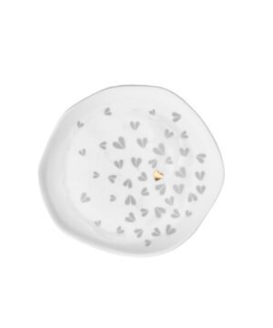 Petit Plat Cœur Blanc, RÄDER