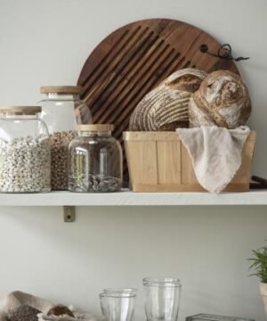 Alternative view of Boîte à Beurre en Verre Élégante et Pratique, IB Laursen