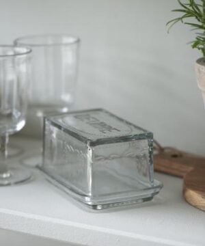Boîte à Beurre en Verre Élégante et Pratique, IB Laursen