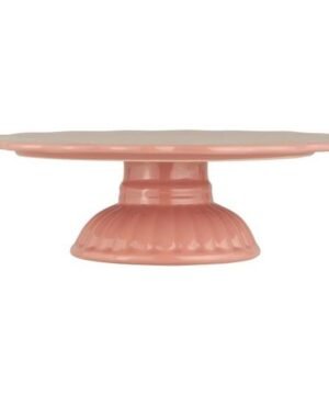 Assiette sur Pied Mynte Coral Almond, IB Laursen