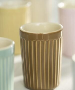 Tasse à espresso au charme authentique,