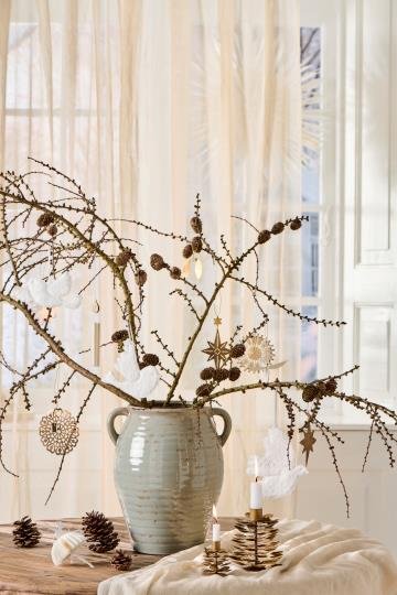 Pot Margot Gris Rainuré avec Anses, IB Laursen – Image 3