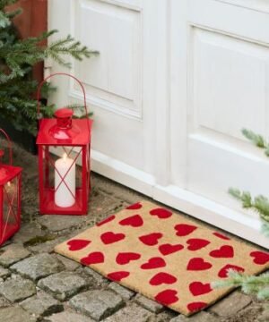 Alternative view of Paillasson Cœurs Rouges, IB Laursen