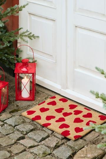 Paillasson Cœurs Rouges, IB Laursen – Image 2