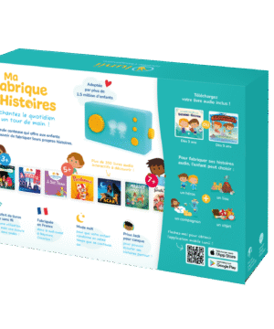 MA FABRIQUE A HISTOIRES VERTE LUNII