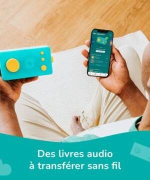 MA FABRIQUE A HISTOIRES VERTE LUNII