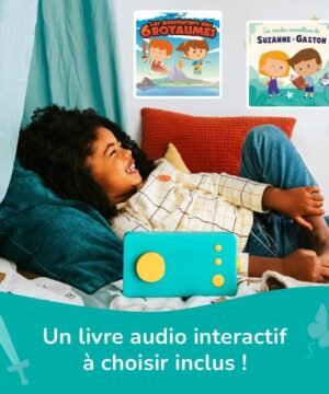 MA FABRIQUE A HISTOIRES VERTE LUNII