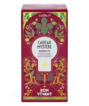 Cadeau Mystère 2026 bon vivant, Cookut