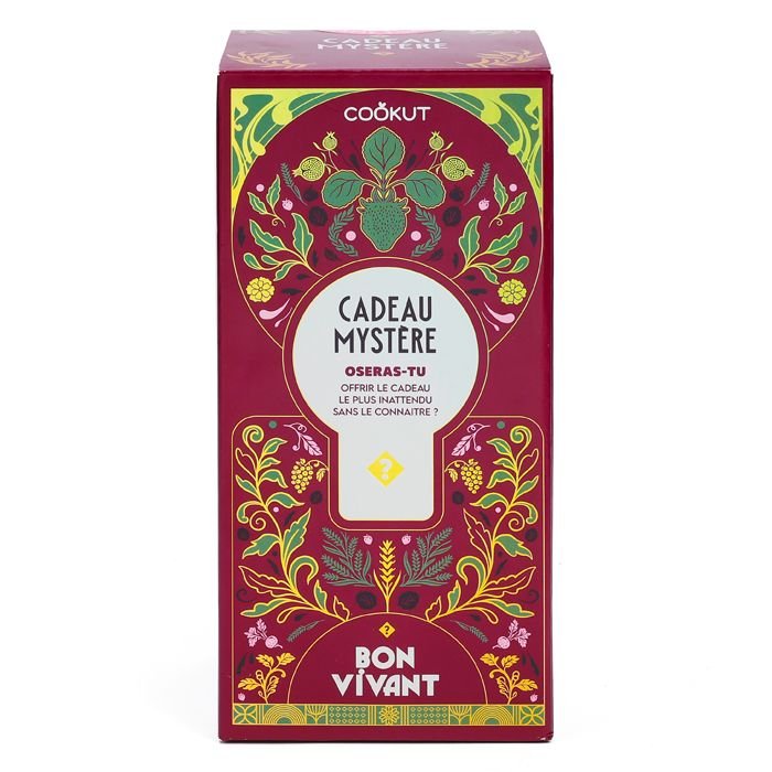 Cadeau Mystère 2026 bon vivant, Cookut