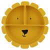 Assiette en Silicone à Ventouse lion | Dès 4 Mois, Trixie