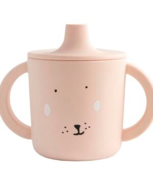 Gobelet en 100 % silicone alimentaire Lapin, Trixie