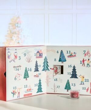 Yankee Candle Calendrier de l’Avent Après-Ski