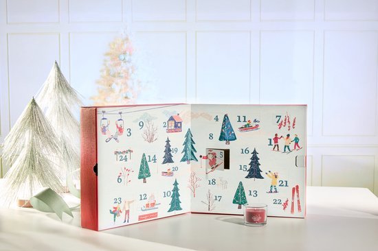 Yankee Candle Calendrier de l’Avent Après-Ski