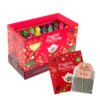 Calendrier de l’Avent à Cartes Rouge Bio (x6)
