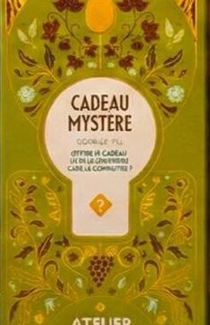 Cadeau Mystère 2026 atelier dégustation, Cookut