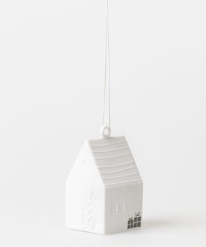 Suspension Maison de Noël