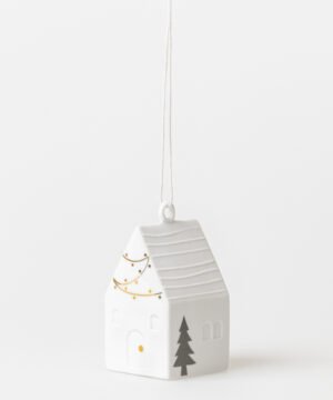 Suspension Maison de Noël