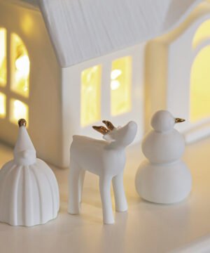 Alternative view of Set de 3 Figurines Hiver, RÄDER