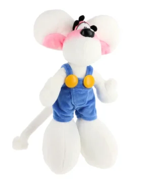 peluche diddl bleue 30cm