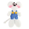 peluche diddl bleue 30cm