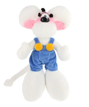 peluche diddl bleue 30cm