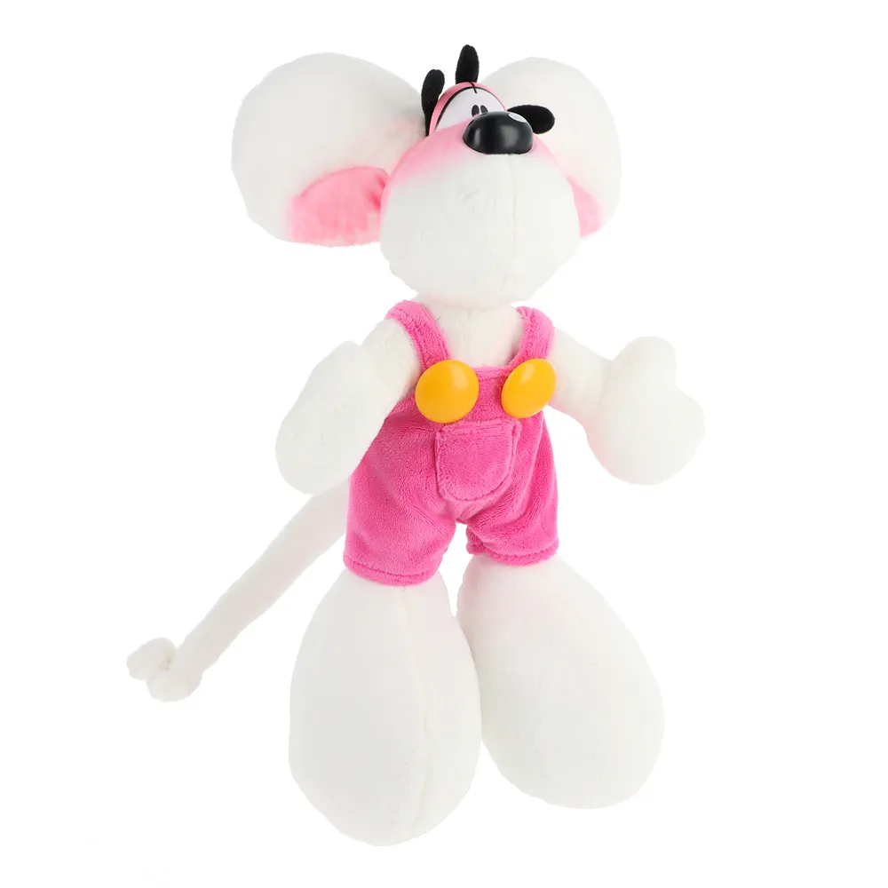 peluche diddl rose 30cm
