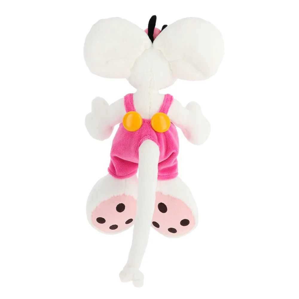 peluche diddl rose 30cm