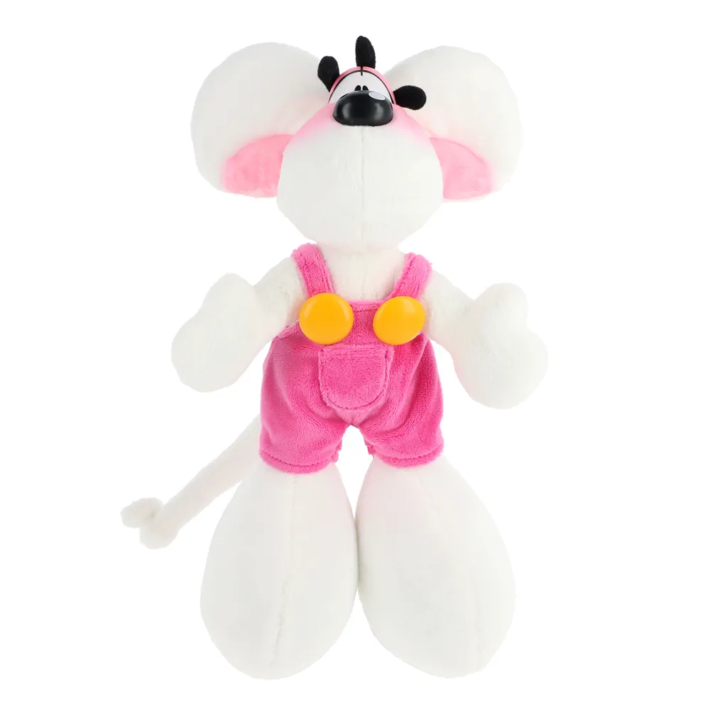 peluche diddl rose 30cm