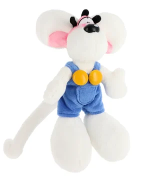 peluche diddl bleue 20cm