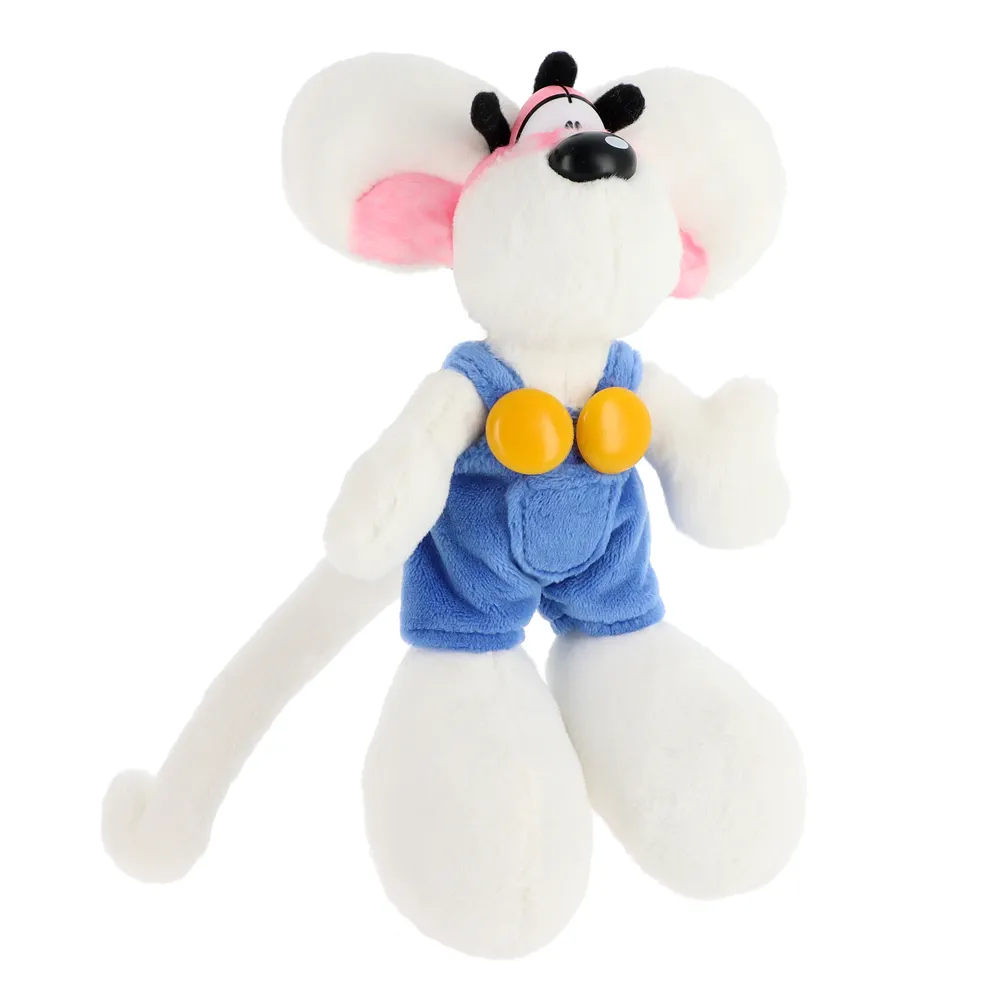 peluche diddl bleue 20cm