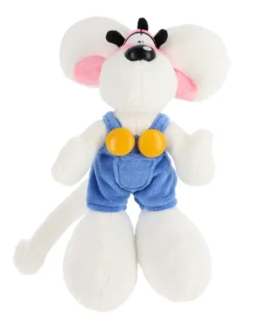 peluche diddl bleue 20cm