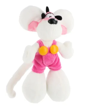 peluche diddl rose 20cm