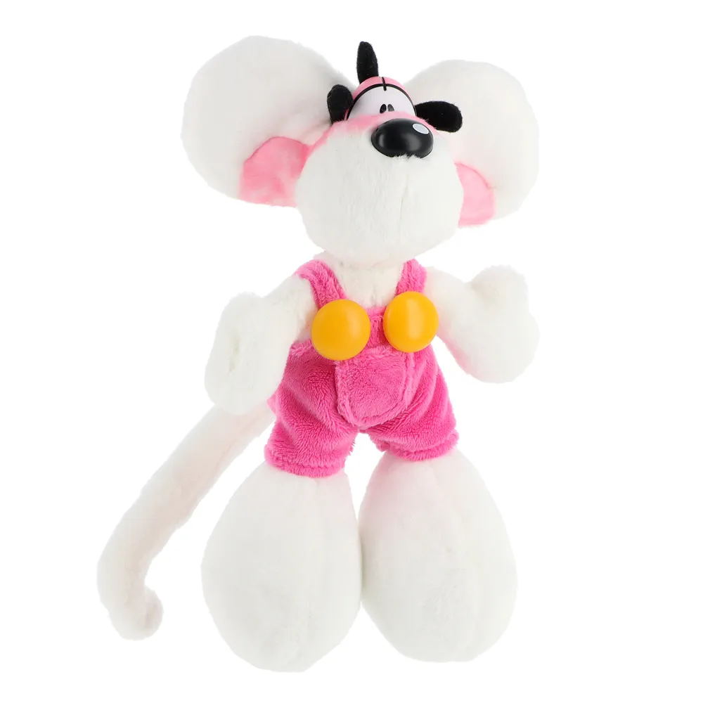 peluche diddl rose 20cm