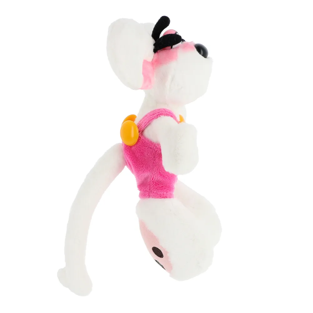 peluche diddl rose 20cm