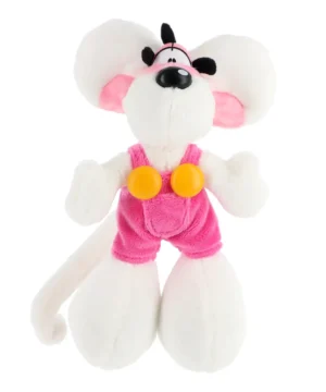 peluche diddl rose 20cm